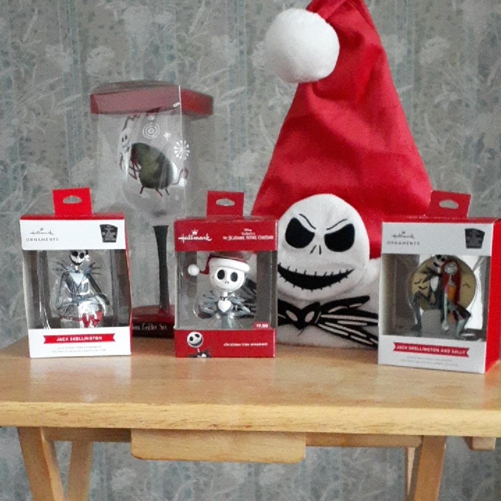 NWT & NWOT Nightmare Before Christmas Themed Bundle